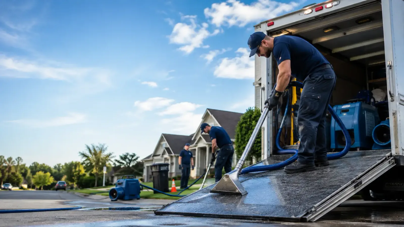 Emergency Water Removal in Becket, MA near me